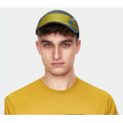 Czapka z daszkiem Alpinus Manila Szaro-Zielono-Niebieska