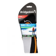 Skarpety narciarskie Ski Midweight Merino Performance Bridgedale black/silver