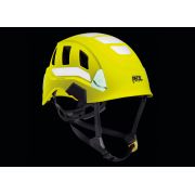 Kask Strato Vent HI-VIZ pomarańczowy PETZL