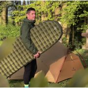 Materac Aalborg Alpinus zielony