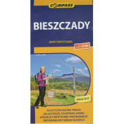 Mapa Bieszczady Compass