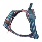 Szelki dla psa Blossom Premium granatowo-czerwone Truelove