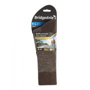 Skarpety Explorer Heavyweight Merino Comfort Boot Bridgedale chestnut