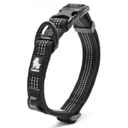 Obroża dla psa Truelove Lumen czarna