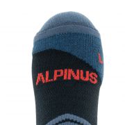 Skarpety trekkingowe Valletto Alpinus granatowe