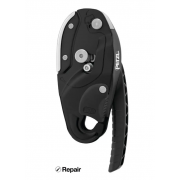Przyrząd zjazdowy Rig Naprawialny Petzl czarny (wersja 2026)