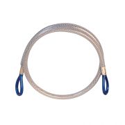 Zaczep stalowy Steel Lanyard 100cm Singing Rock