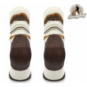 Skarpety Hiking Merino Comodo CREAM Mountain Sunset