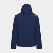 Kurtka męska softshell ASO Alpinus – granatowa