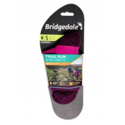 Skarpety UL T2 Merino 3/4 LD BridgeDale damson