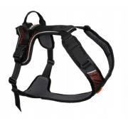 Rock harness Non-stop black/orange (S)