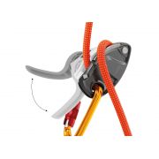 Przyrząd asekuracyjny Grigri+ (plus) Petzl pomarańczowy
