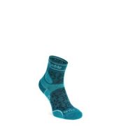 Skarpety LW T2 MERINO 3/4 LD Bridgedale teal