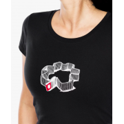 Koszulka T Sling Woman Ocun czarna
