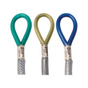 Zaczep stalowy Steel Lanyard 100cm Singing Rock