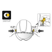 Osłona twarzy Vizen Mesh Vertex / Strato PETZL