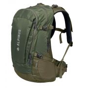 Plecak Muddus 30 Alpinus zielono-oliwkowy