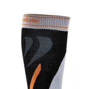 Skarpety narciarskie Ski Midweight Merino Performance Bridgedale black/silver