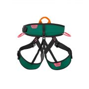 Uprząż wspinaczkowa / via ferrata Explorer Climbing Technology green/pink