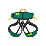 Uprząż wspinaczkowa / via ferrata Explorer Climbing Technology green/lime