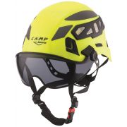 Kask przemysłowy Ares AIR PRO CAMP fluo żółty