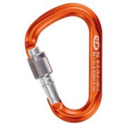 Karabinek HMS Snappy CF SG (Screw Gate) Climbing Technology pomarańczowy