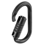 Karabinek Oxan Triact Lock międzynarodowy Petzl czarny