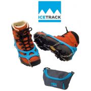 Raczki elastyczne na buty Ice Track Veriga roz. S (33-36)