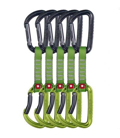 5x Ekspres Falcon QD PA 10cm Ocun green