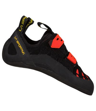 Buty wspinaczkowe Tarantula La Sportiva black/poppy