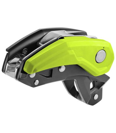 Przyrząd asekuracyjny Edelrid Pinch – anthracite/oasis