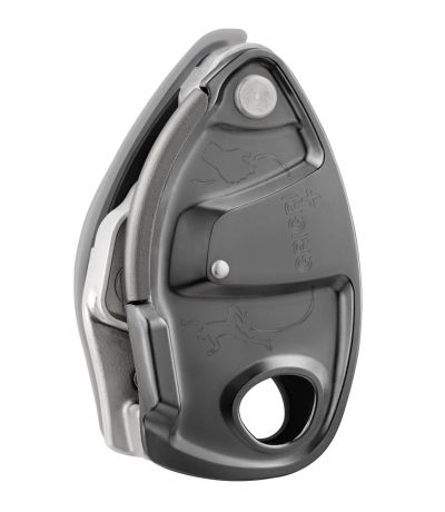 Przyrząd asekuracyjny Grigri+ (plus) Petzl szary