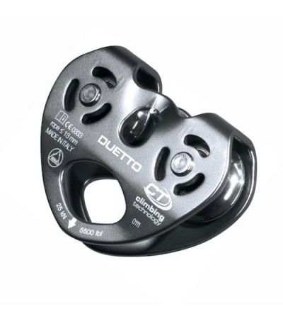 Bloczek Duetto Climbing Technology / Skylotec