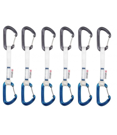 6x Ekspres KESTREL WIRE BIO-DYN 15mm 15cm Ocun blue