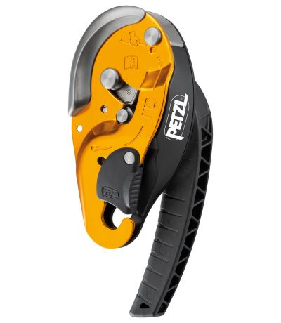 Przyrząd zjazdowy ID I'D S Petzl