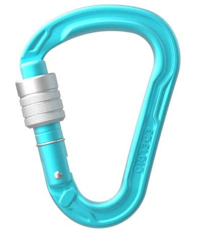 Karabinek HMS Strike Screw II Edelrid icemint