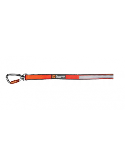 Smycz dla psa Move Leash 1.5m 15mm Non-stop orange