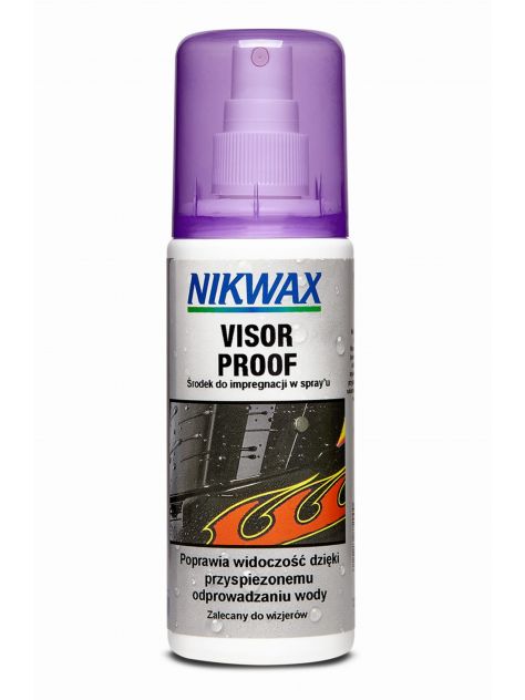 Impregnat do osłon Visor Proof Spray 125ml Nikwax