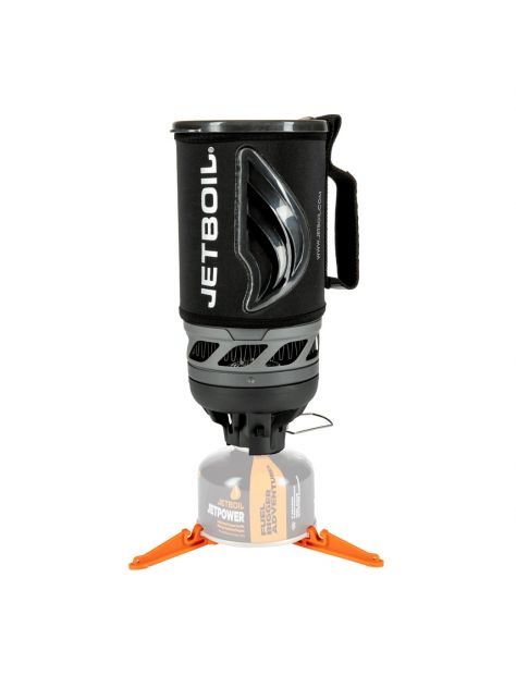 Palnik Kuchenka turystyczna Jetboil New Flash Cooking System carbon