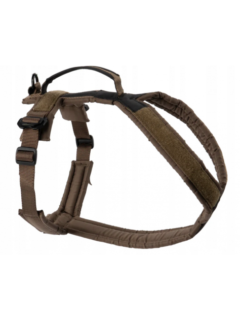 Szelki Line harness grip WD Non-stop (4) olive