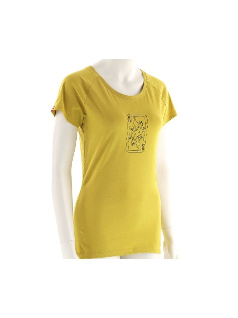 Koszulka Raglan T Woman Ocun zółta