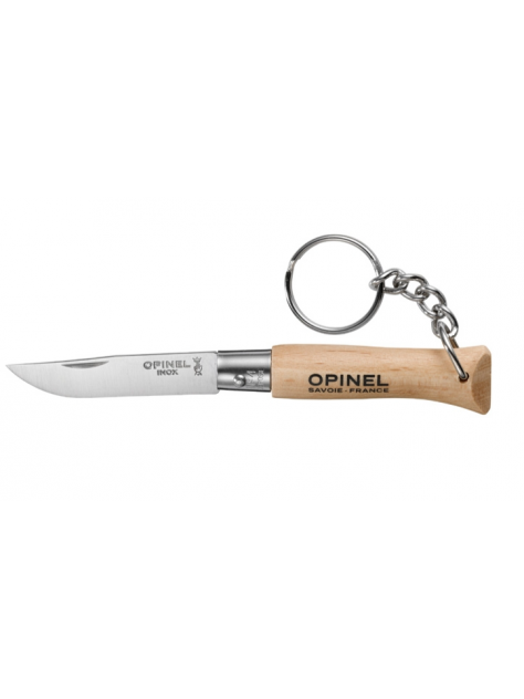 Nóż Inox Natural 04 brelok Opinel