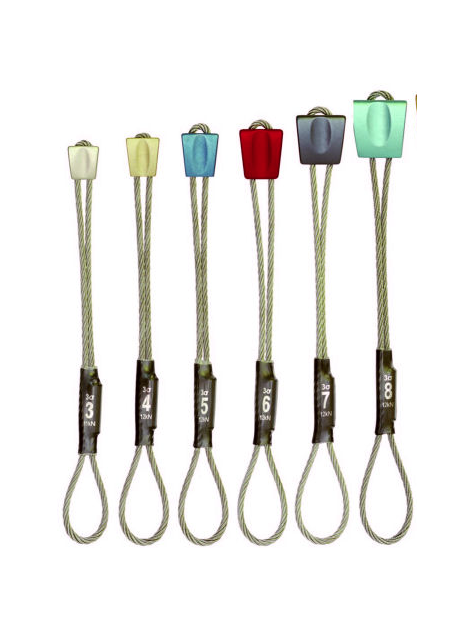 Kości Wallnut Set 3-8 DMM