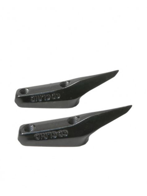Kolce krótkie 43mm Talon Gaff Short Edelrid silver