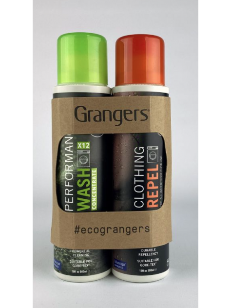 Zestaw do prania i impregnacji odzieży Grangers Performance Wash&Clothing Repel