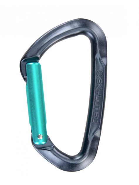 Karabinek Lime S Skylotec anthra-aqua