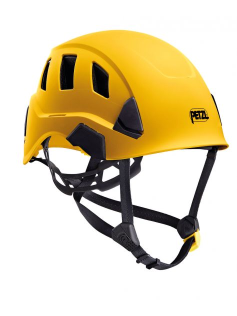 Kask Strato Vent żółty PETZL