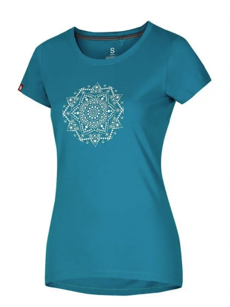Koszulka Classic T Woman Ocun niebieska