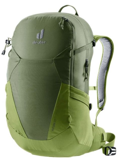 Plecak turystyczny Futura 23 Deuter – khaki/meadow