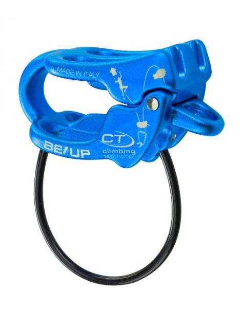 Przyrząd asekuracyjno-zjazdowy Be-Up Climbing Technology blue/blue